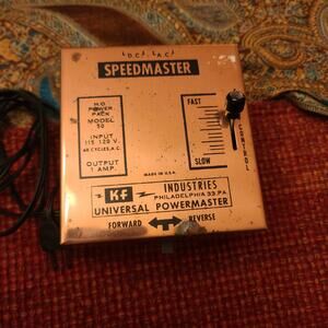 KF Powermaster Model CB 50 Circuit Breaker HO Trains Vintage